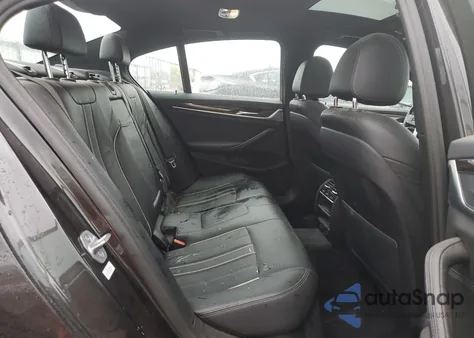 2019 BMW 530E z USA, uszkodzony, nr VIN WBAJA9C57KB399328